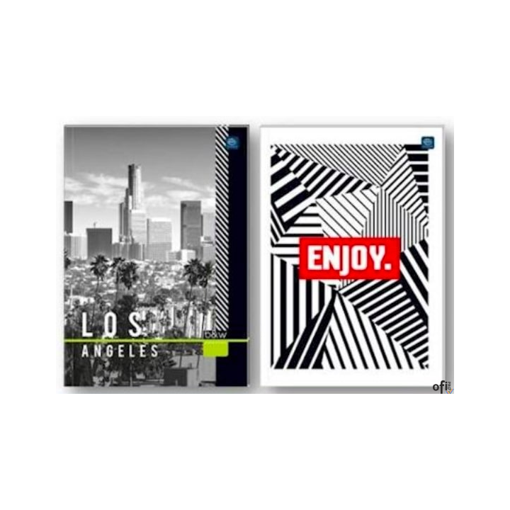 Brulion B5 160k linia MIX WZ INTERDRUK 5350