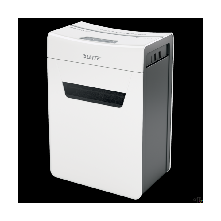 Niszczarka Leitz IQ Protect 10, P4, 10 kartek, 18 l kosz 80920000