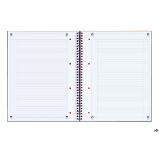 Kołonotatnik A4 80 kartek, linia / tagi, INTERNATIONAL, OXFORD, 100104036