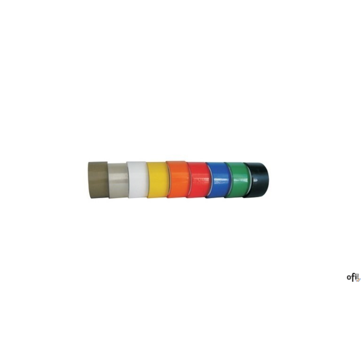 Taśma pakowa z klejem akrylowym PP 48x100m brązowa SMART