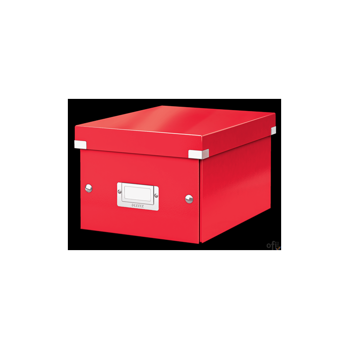 Pudło uniwersalne Leitz C&S A5 WOW, czerwone 60430026