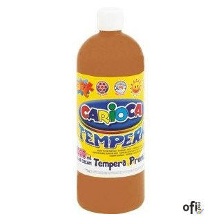 Farba tempera 1000 ml, brązowy jasny CARIOCA 170-1867