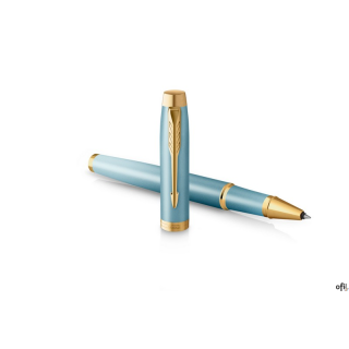 Pióro kulkowe PARKER IM RITUALS TURQUOISE GREEN 2203893, giftbox