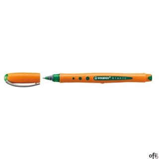 Pióro kulkowe BIONIC WORKER + cienki zielony 2016/36 STABILO