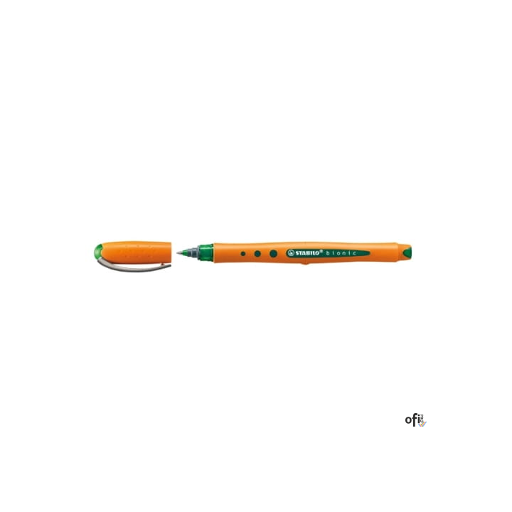 Pióro kulkowe BIONIC WORKER + cienki zielony 2016/36 STABILO
