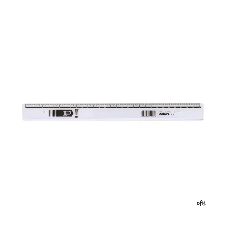 Linijka MemoBe by PRATEL 30cm transparentna ML105-00