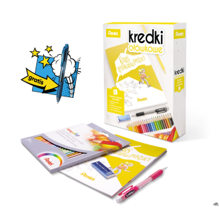 Zestaw z kursem rysowania postaci  ZESTAW-CB8-24-KURS PENTEL