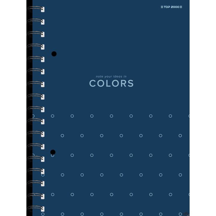 Kołozeszyt A5 100 k 70g 400169209 TOP 2000