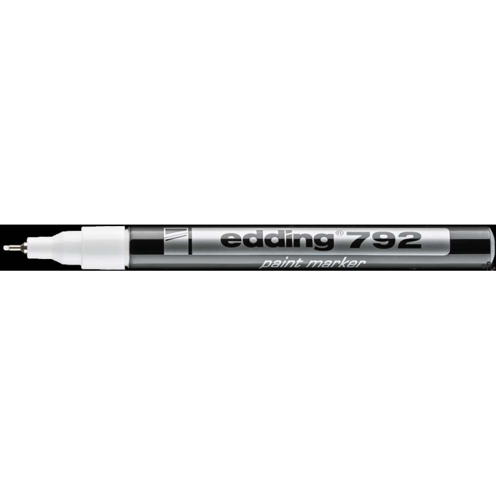 Marker EDDING 792 biały  0,8mm (X)