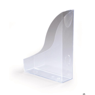 Pojemnik na czasopisma BASIC A4 przezroczysty DURABLE 1701711400