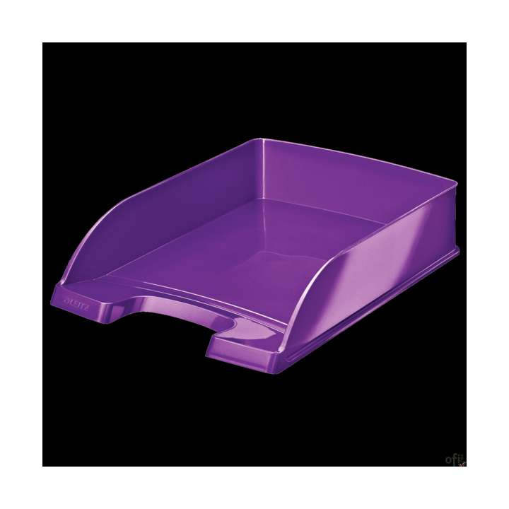 Tacka Leitz PLUS WOW_- półka na dokumenty w promiennych WOW kolorach_- może być użyta indywidualnie lub łączona w stos_- paleta 