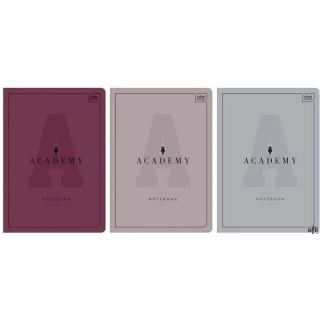 Zeszyt A4 60 linnia M 90g ACADEMY