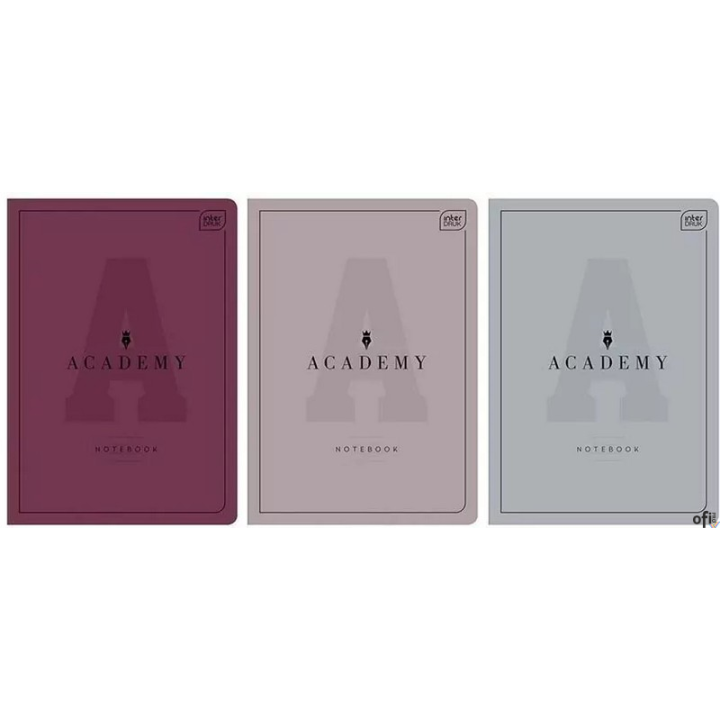 Zeszyt A4 60k. linia M 90g ACADEMY INTERDRUK