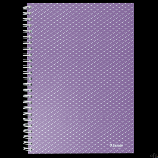 Kołonotatnik ColourBreeze A5, w kratkę, lawendowy Esselte 628469