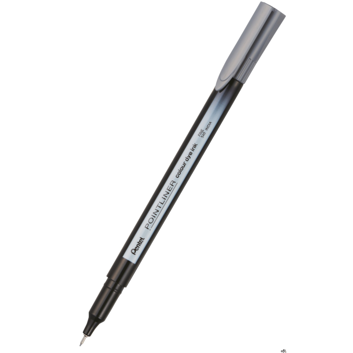 Cienkopis pointliner colour, szary z tuszem na bazie wody, S40-N PENTEL