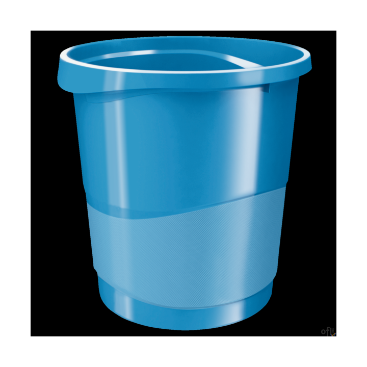 Kosz na śmieci ESSELTE EUROPOST VIVIDA 14l niebieski 623948