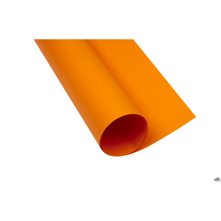 Karton kolorowy A3 160g 25ark pomarańczowy 400150234 OXFORD