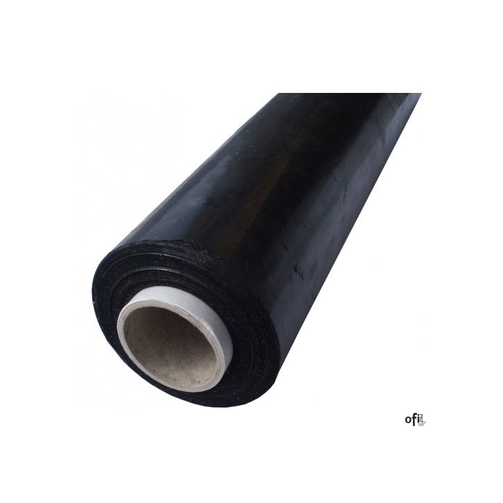 Folia stretch DOTTS 1,5kg 23mic czarna rozciągliwość 170%