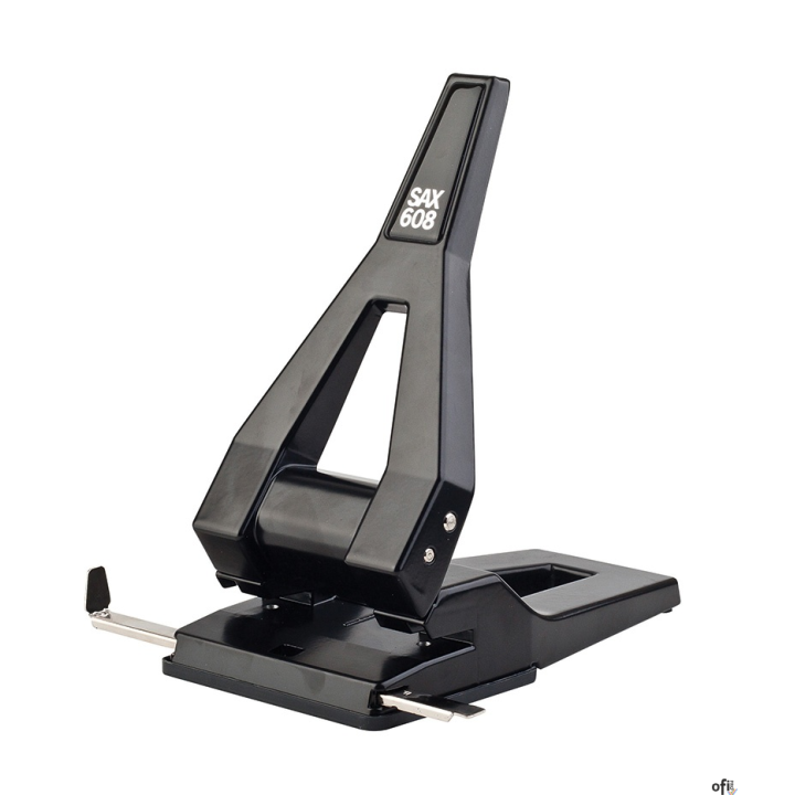 Dziurkacz SAX 608 czarny 65k