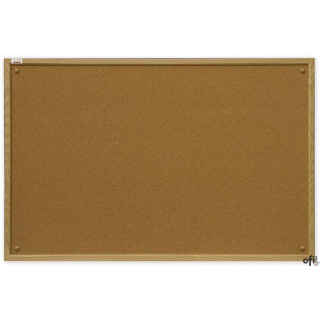 Tablica korkowa w ramie drewnianej 200x100cm OFFICE TC1020/C zo 2X3