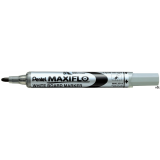 Marker suchościeralny czarny MWL5SA PENTEL MAXIFLO (z tłoczkiem)