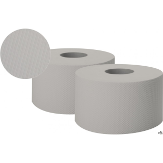Papier toaletowy JUMBO-ROLL (12 rolek) szary ESTETIC 1-warstwowy 120m PJS1120 WELMAX