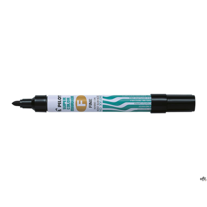 Marker permanentny PILOT SCA-F czarny PISCA-F-B