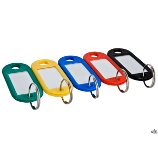 Zawieszki do kluczy niebieskie (10szt.) 009022