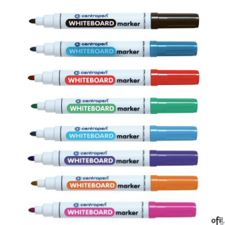 Marker do białych tablic blękitny 8559/8570 CENTROPEN suchościeralny