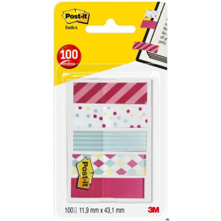 Zakładki_indeksujące POST-IT_ Mini (684-CAN5), PP, 11,9x43,2mm, 5x20 kart