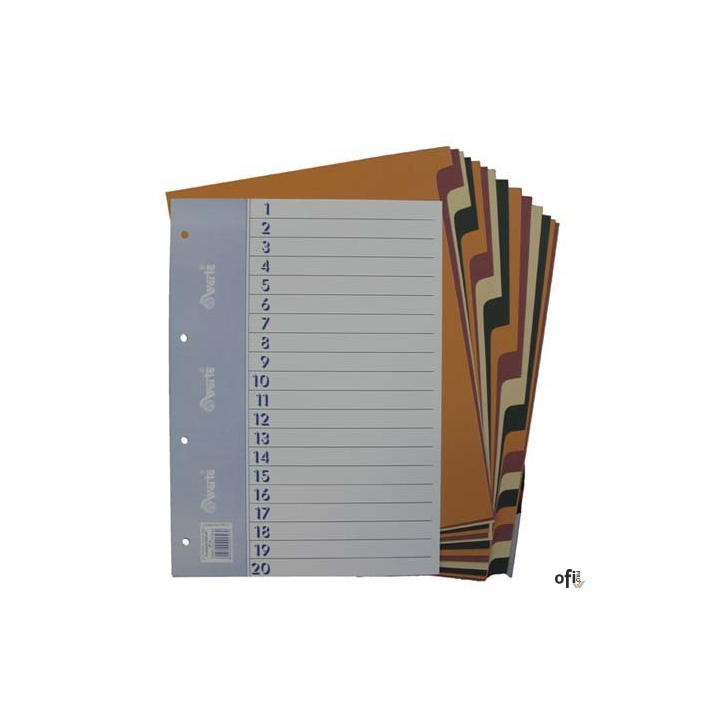 Przek.seg.A4 20cz.WART.990-011 WARTA