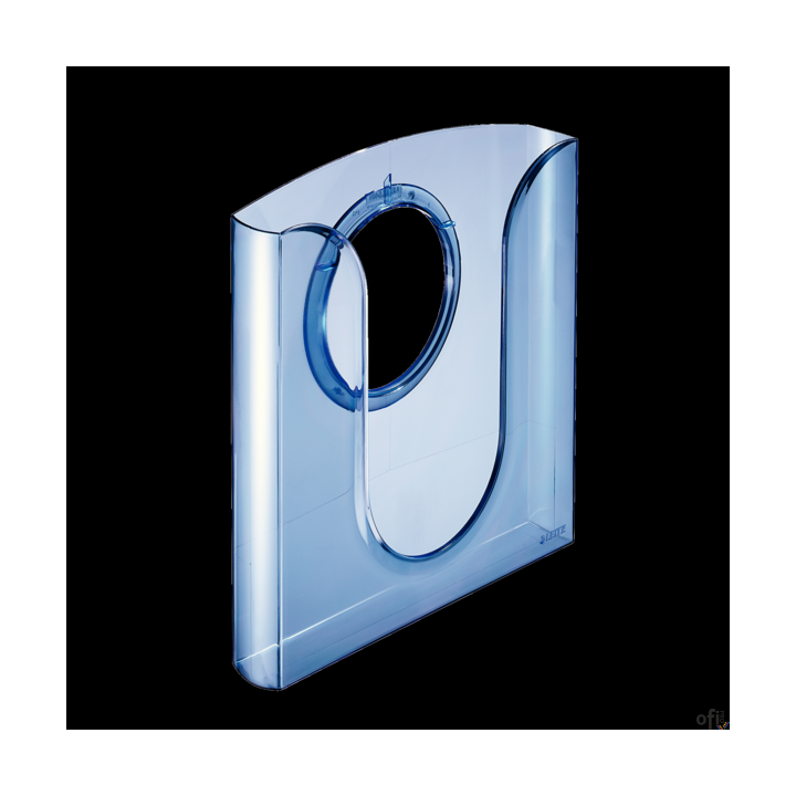 Półka na katalogi LEITZ przezroczysty niebieska 54010034