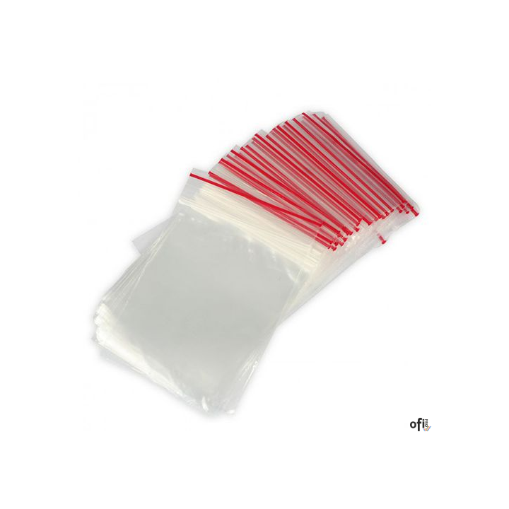 Torebki strunowe (100sztuk) 450x500mm 35mic