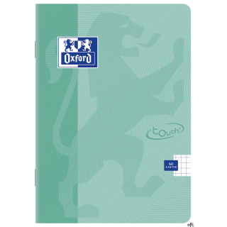 Brulion A5 96 kartek, TOUCH PASTEL linia z marginesem OXFORD 400123216