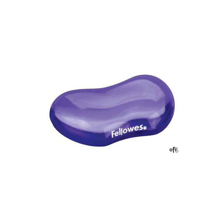 __Podkładka pod nadgarstek CRYSTAL_wykonana jest z_przezroczystego materiału__Łatwa do czyszczenia, miła w_dotyku powierzchnia__