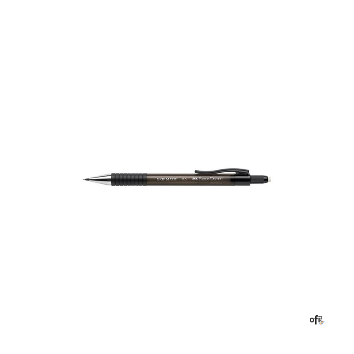 Ołówek automatyczny Faber-Castell Grip Matic 1375, 0.5 mm, czarny, 137599