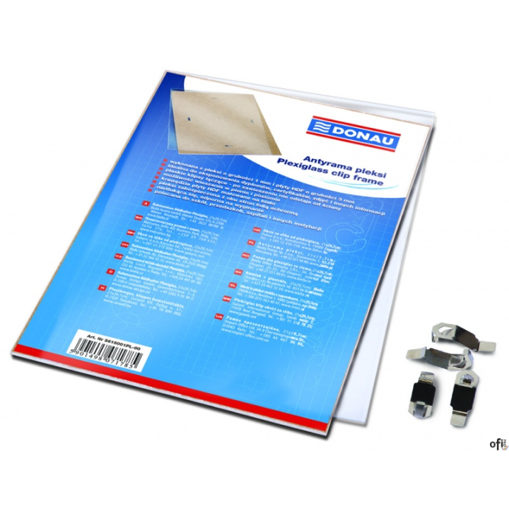 Antyrama z pleksi 24*30 5616001PL-00  BIELLA