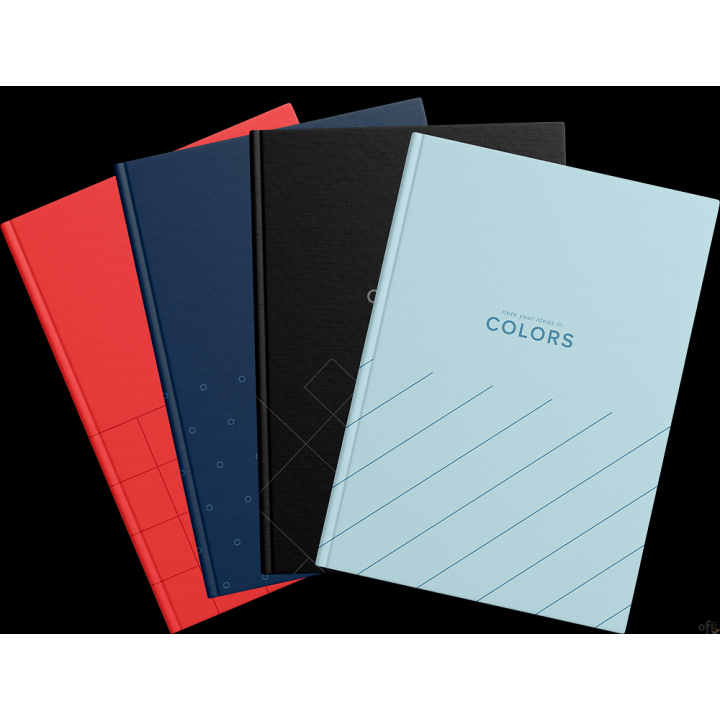 Brulnion TOP COLORS szyty A5 96K 70G kratka mix 400169191 Top 2000