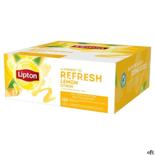 Lipton Classic Lemon to czarna herbata, którą wzbogacono orzeźwiającą nutą skórki cytrynowej. Połączenie starannie dobranych skł