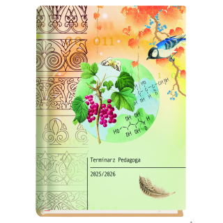 Terminarz PEDAGOGA 2025/2026 MAPA A5 T-150F-03 Michalczyk i Prokop