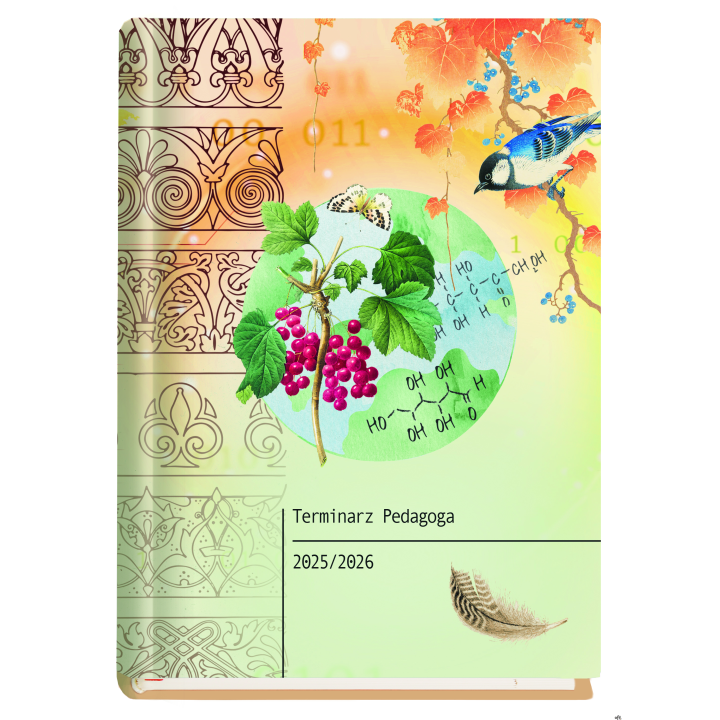 Terminarz PEDAGOGA 2025/2026 MAPA A5 T-150F-03 Michalczyk i Prokop