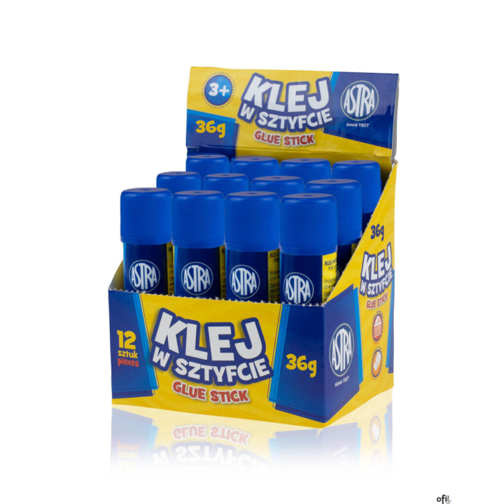 Klej w sztyfcie Astra 36g 401120001 .