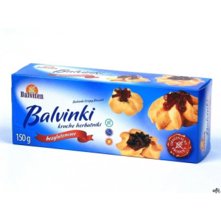 Kruche herbatniki Balviten 150 g