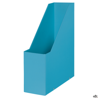 Pojemnik na czasopisma Leitz Click & Store Cosy, niebieski 53560061 .