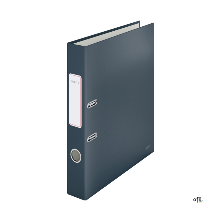 Segregator z mech. 180 Leitz Cosy A4 szer. 50 mm, szary 10620089 .