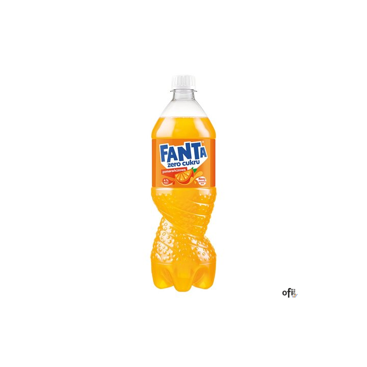 Napój FANTA POMARAŃCZA zero cukru 0.85L butelka PET
