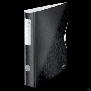 Wykonany z lekkiego polipropylenu/polifoamu, niezwykle trwały, okładka z wytłoczonym wzorem_Przykuwający wzrok geometryczny wzór