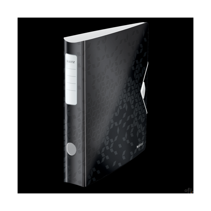 Wykonany z lekkiego polipropylenu/polifoamu, niezwykle trwały, okładka z wytłoczonym wzorem_Przykuwający wzrok geometryczny wzór