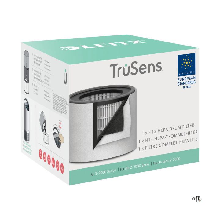 Filtr HEPA Z-2000/Z-2500 EN1822 H13 Leitz 2415142