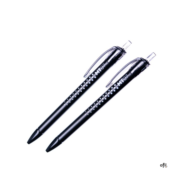 Długopis MT07/A czarny 464-000 Rystor